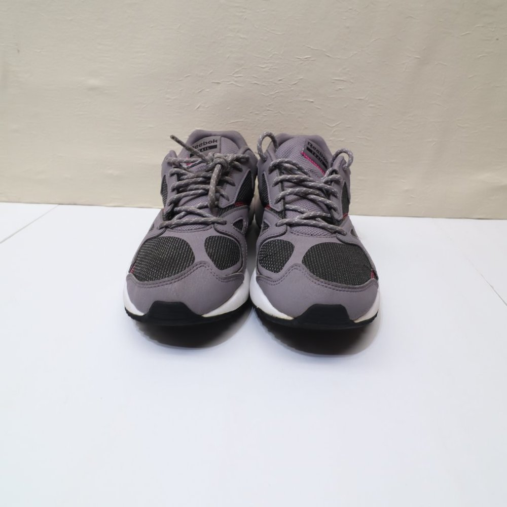 Reebok Trail Shoes Womens 9 Fuel Foam Gray Pink Charcoal White Athletic - Picture 9 of 14